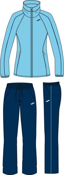 CANEEL BLUE-NAVY WOMAN TRACK SUIT