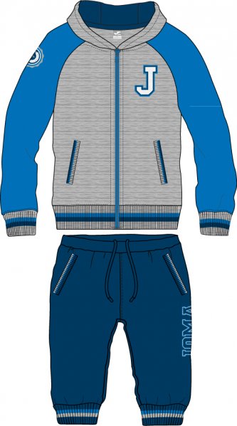 TRACKSUIT GREY-ROYAL BABY