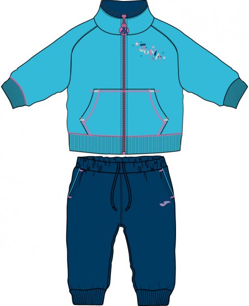TRACKSUIT BLUE-NAVY BABY