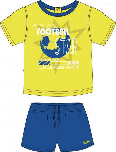 SET LIME-ROYAL S/S BABY