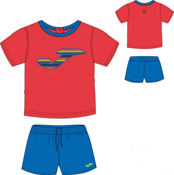 SET ORANGE-ROYAL S/S BABY