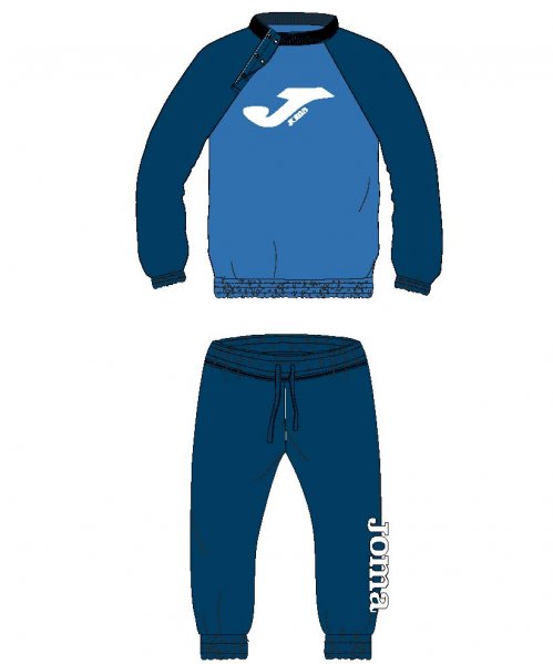 TRACKSUIT BABY ROYAL-DARK NAVY
