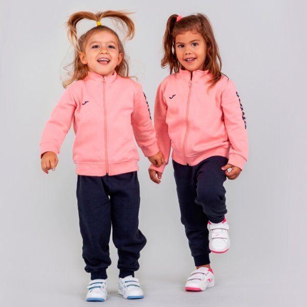 TRACKSUIT BABY PINK-DARK NAVY