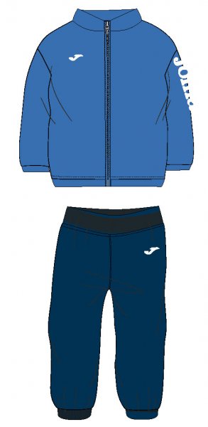 TRACKSUIT BABY ROYAL-DARK NAVY