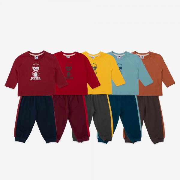 PACK X 5 STRIPE ADVENDURE TRACKSUIT MULTICOLOR