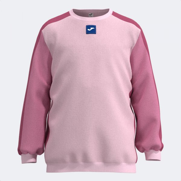 KIDS CAMP SWEATSHIRT PINK