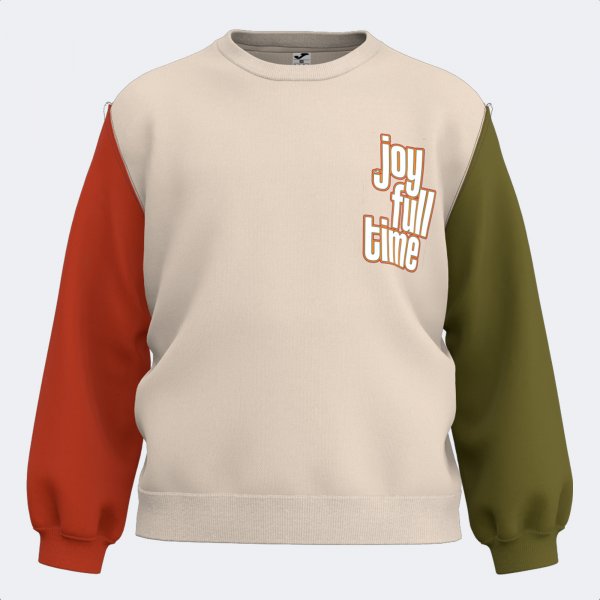 JOMA KIDS SWEATSHIRT BEIGE