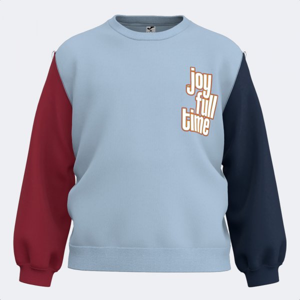 JOMA KIDS SWEATSHIRT SKY BLUE