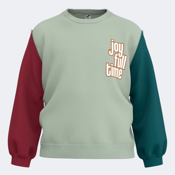 JOMA KIDS SWEATSHIRT GREEN
