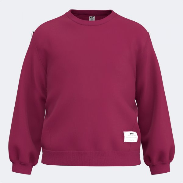 JOMA KIDS SWEATSHIRT DARK RED