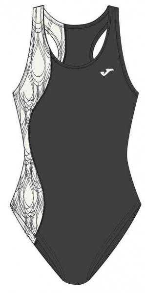 SWIMMING SUIT NADO BLACK WHITE