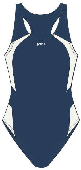 SWIMMING SUIT NADO NAVY WHITE
