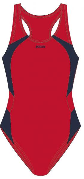 SWIMMING SUIT NADO RED NAVY