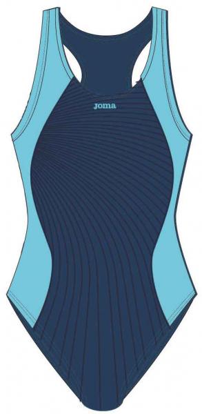 SWIMMING SUIT NADO NAVY SKY BLUE