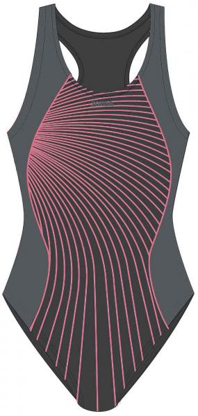 SWIMMING SUIT NADO GREY RED