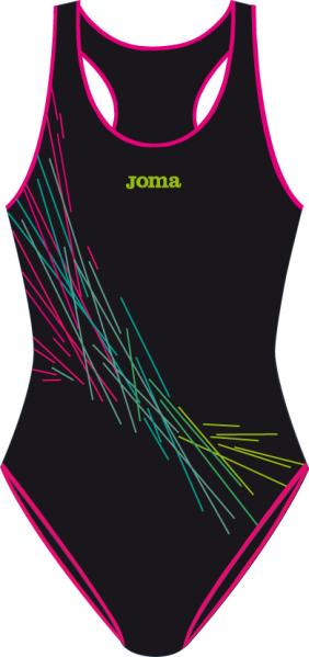 WOMAN BLACK SWIMMING SUIT