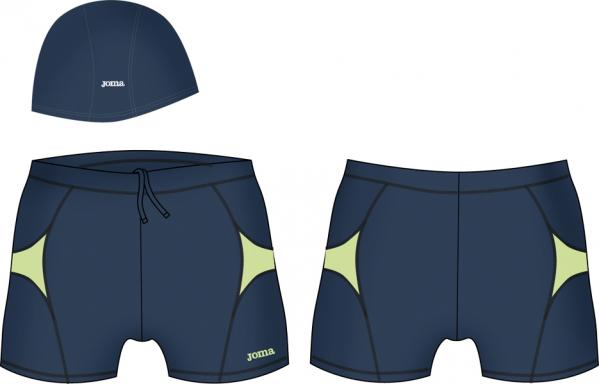 NADO NAVY SWIMMING SUIT