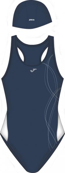 NADO WOMAN NAVY/WHITE SWIMSUIT
