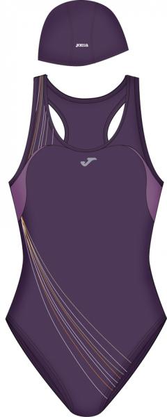 NADO WOMAN WINE SWIMSUIT