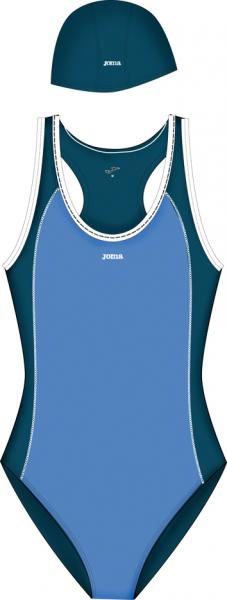 NADO WOMAN BLUE/WHITE SWIMSUIT