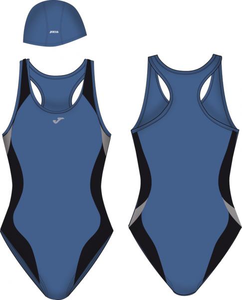 NADO WOMAN BLUE/BLACK SWIMSUIT