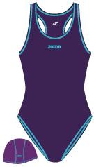NADO WOMAN PURPLE SWIMSUIT