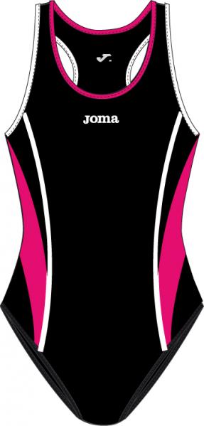 NADO WOMAN BLACK-FUCSIA SWIMSUIT