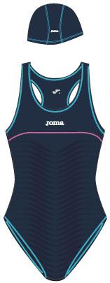 NADO WOMAN NAVY SWIMSUIT