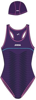 NADO WOMAN PURPLE SWIMSUIT