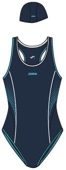 NADO WOMAN NAVY SWIMSUIT