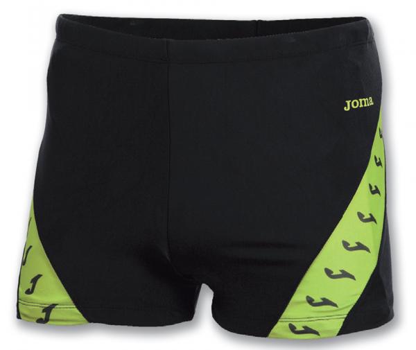 SWIMWEAR MAN LONG BLACK-FLUOR