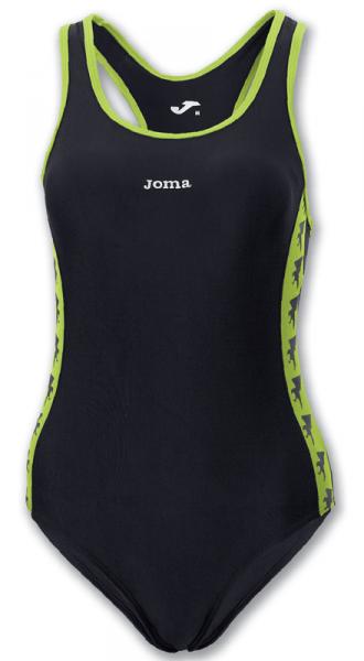 WOMAN SWIMSUIT BLACK-FLUOR