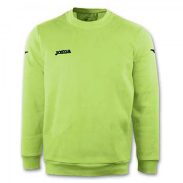  SWEATSHIRT CAIRO GREEN FLUOR