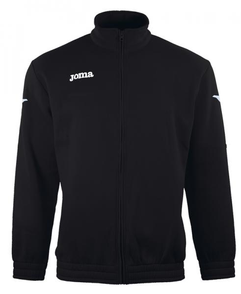 WARM UP FULLZIP COTTON BLACK