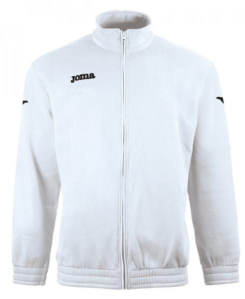 WARM UP FILLZIP COTTON WHITE