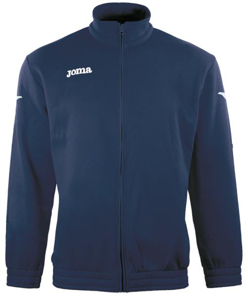 WARM UP FULL ZIP COTTON NAVY