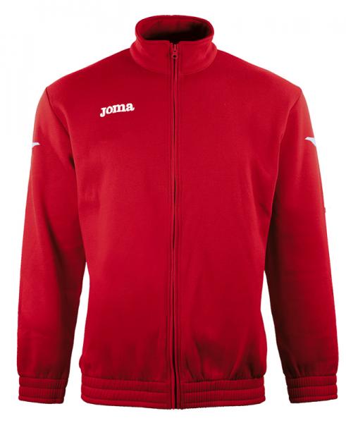 WARM UP FULLZIP COTTON RED