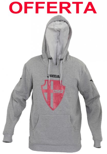 PADOVA COMBI POLYFLECE VIGORE GREY SWEATSHIRT