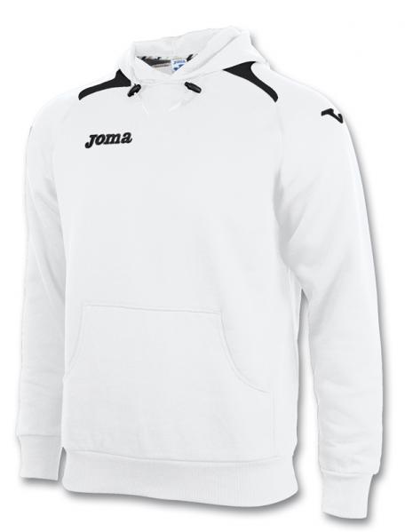SWEATSHIRT HOOD CHAMPION II WHITE