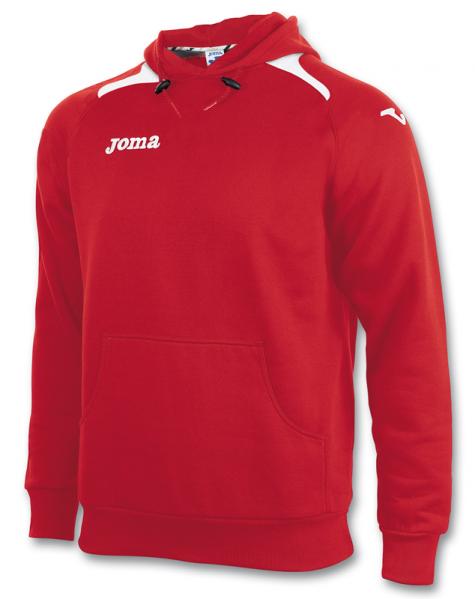 SWEATSHIRT HOOD CHAMPIONSHIP II RED