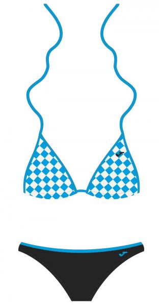 BIKINI COSTA BLACK BLUE