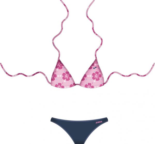 BEACH PINK/NAVY  BIKINI
