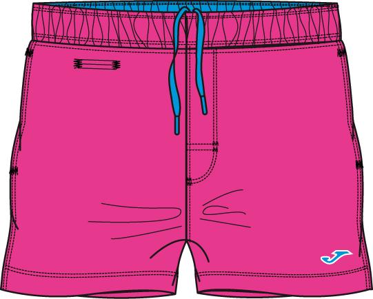 PINK-ROYAL MAN SWIMSUIT