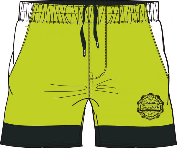 WHITE MAN SWIMSUIT