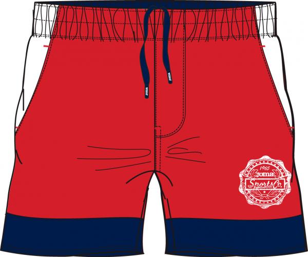 RED MAN SWIMSUIT