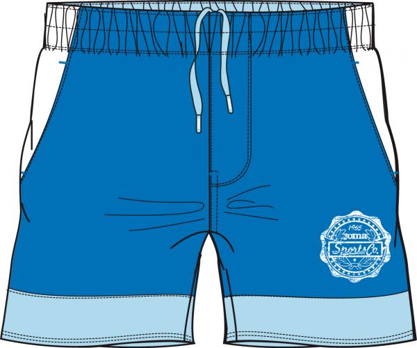 BLUE MAN SWIMSUIT