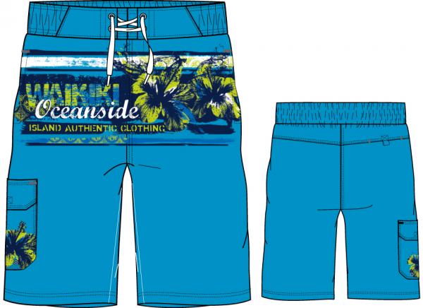 TURQUOISE-GREEN MAN SWIMSUIT