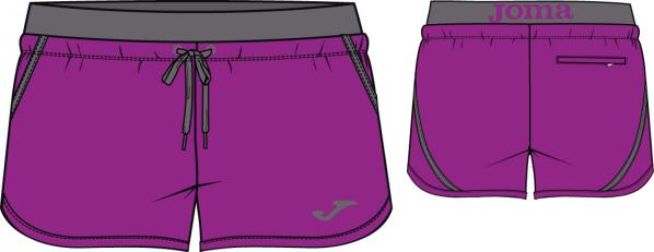 PURPLE WOMAN SHORT