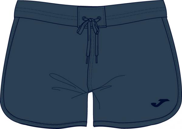 NAVY WOMAN SHORT