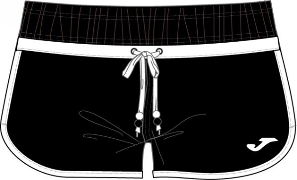 BLACK WOMAN SHORT
